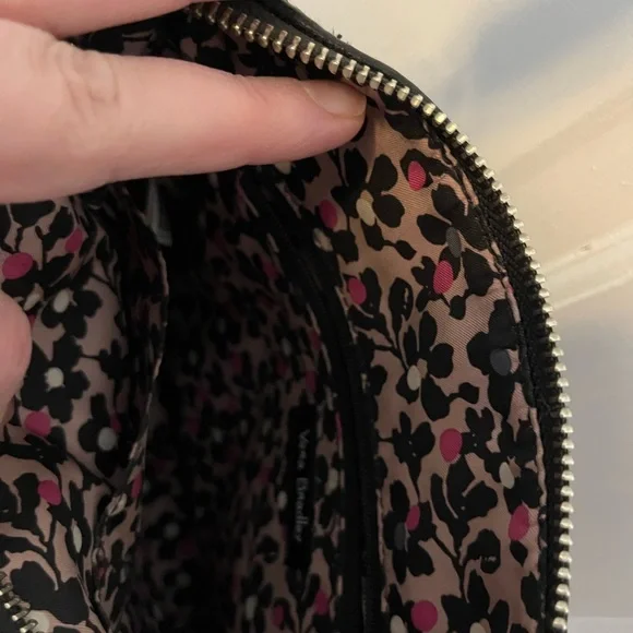 Vera Bradley Carson Mini Shoulder Bag Charcoal - Picture 4 of 5